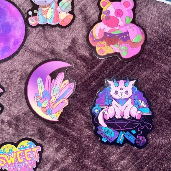 Colorful Cartoon Sticker Set - Picture 3 of 4